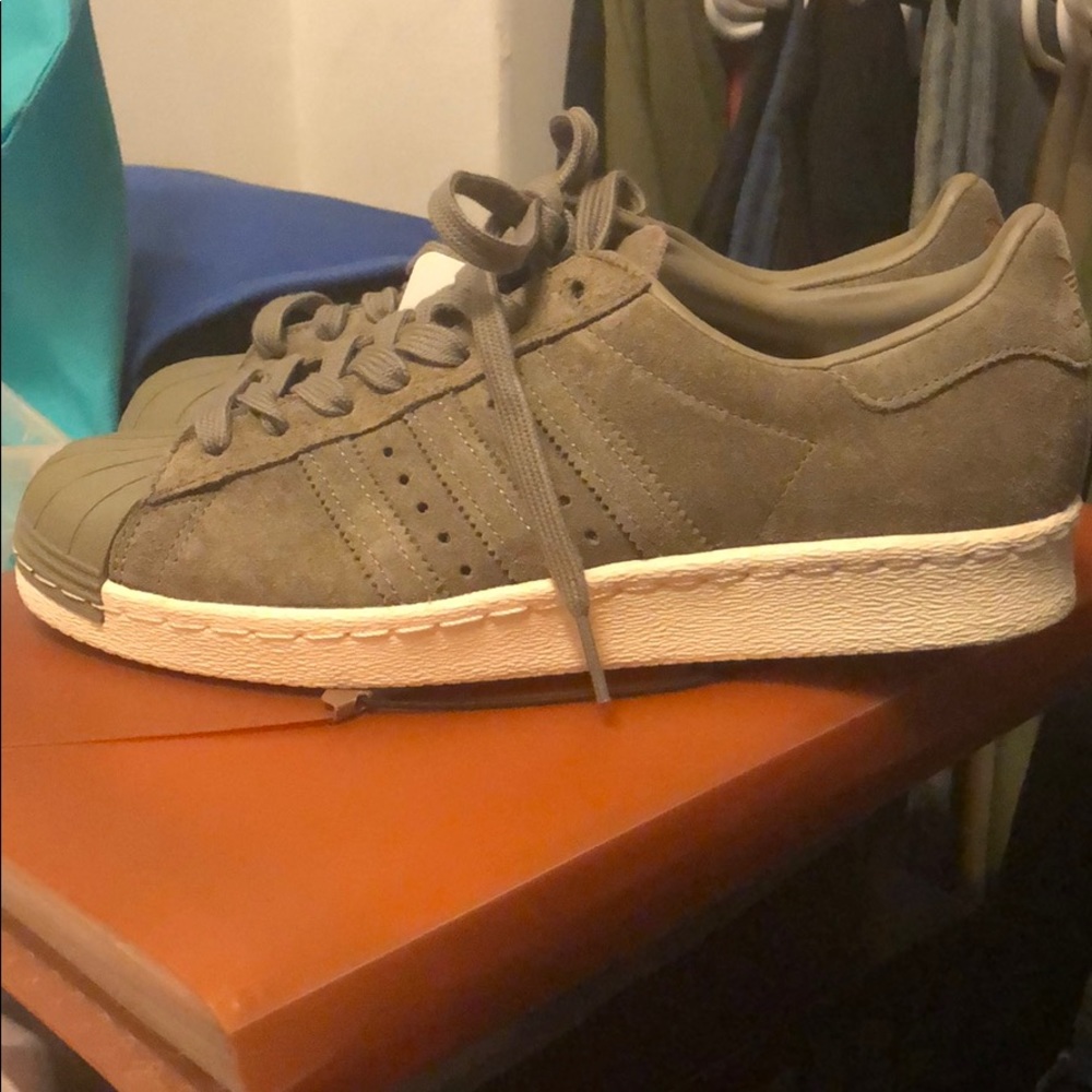 Adidas shell top sneakers